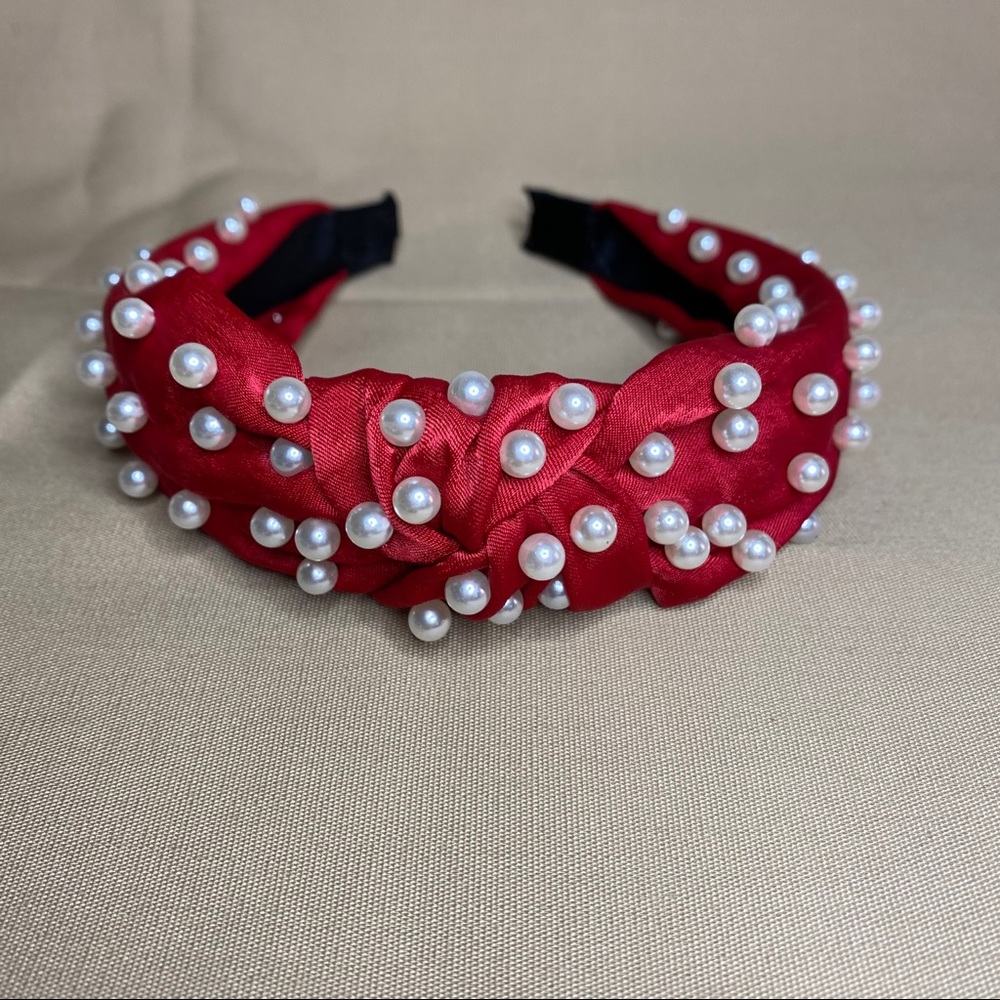 Pearl Accent Headband